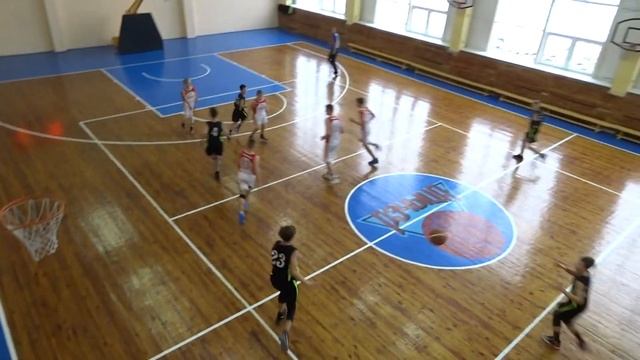 20171026 Турнир (Речица) СДЮШОР Сморгонь - ФСЦ ДиМ Московского района г.Минска (45:40) - 7 смотреть онлайн