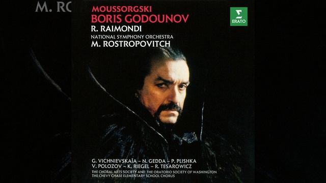 Boris Godunov, Act 1: "Strong and just Lord" (Chorus, Grigory, Pimen) смотреть онлайн