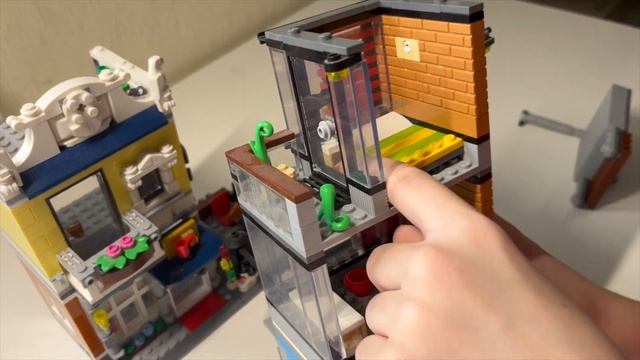 НАБОР ЛЕГО 31097 КАФЕ-ЗООМАГАЗИН смотреть онлайн