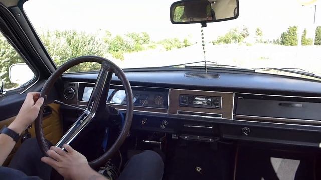 Wożąc dygnitarzy | GAZ 24 Wołga | test #6 смотреть онлайн