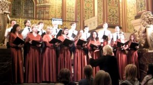 В. Калинников "Элегия" - Камерный хор "Мартаккорд"