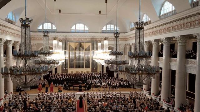 56 гимназия в филармонии. Весёлый ветер
