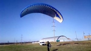 Параплан NOVA PHORUS отличное крыло для обучения Полетам!