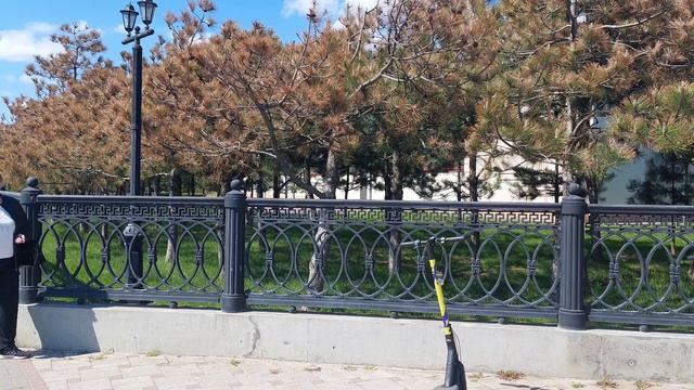 Проект 11/05/2023. Прогулка по Анапе. 1.Пионерский пр. 2.Прогулка до маяка.