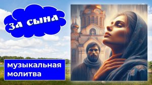 Молитва ЗА СЫНА 🛐Иисусу Христу, Пресвятой Богородице и Ангелу-хранителю #слушать #текст #песня