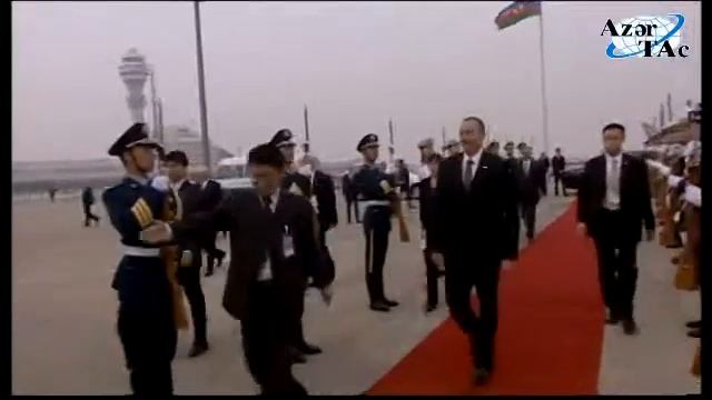 Завершился рабочий визит Президента Ильхама Алиева в Китайскую Народную Республику смотреть онлайн