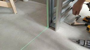 Монтаж пеналов для дверей!