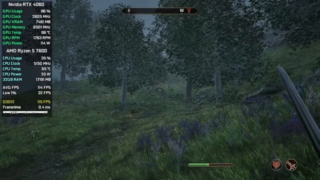 RTX 4060 - The Elder Scrolls IV: Oblivion Remastered  [All Settings Tested]