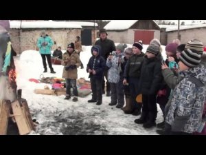 "А мы масленицу дожидались"