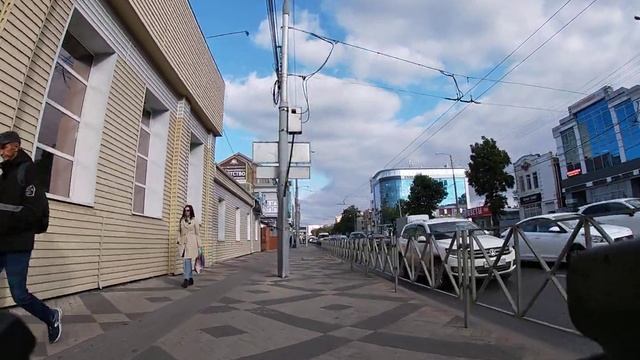 Краснодар ∞ ул. Красная ~ ул. Садовая ∞ 30.09.21 смотреть онлайн