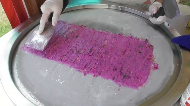 Як роблять в Туреччині рол морозиво KAHYA AQUA RESORT AND SPA 5* смотреть онлайн