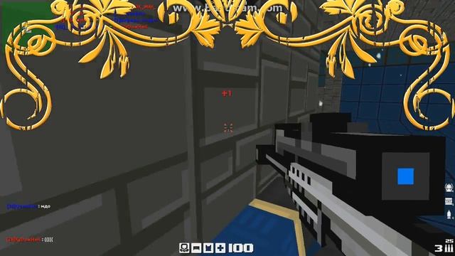 Блокада-Обзор скина тихий убийца... смотреть онлайн