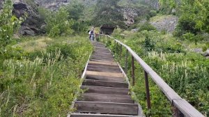 с. Чемал, смотровая площадка. 24 июня 2023 г.