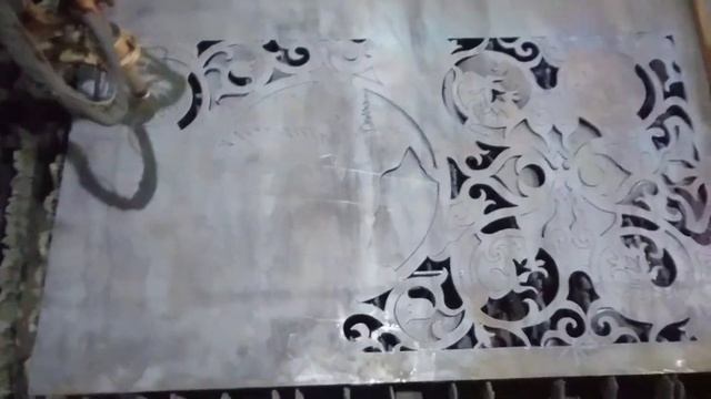 Дверь плазменной резки