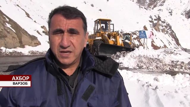 Автодорога Душанбе Чанк 01 12 2017 Innovative Road Solutions LTD in Tajikistan смотреть онлайн