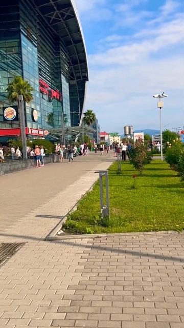 19 июня 2023 Жд АДЛЕР утренняя поездка. Отличная погода, посмотрим что будет к обеду. Обещают Дожди смотреть онлайн