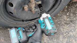 Гайковерт аккумуляторный VoltPro. Откручивание гайки в режиме RSS.