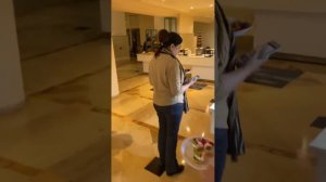 Отель Iberostar Averroes. Тунис Хаммамет. Январь 2024. Ужин. Обзор