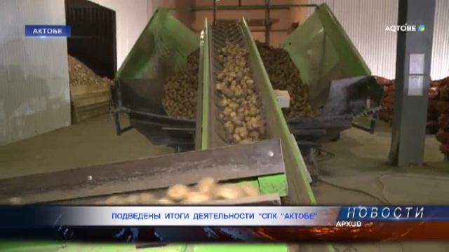 ПОДВЕДЕНЫ ИТОГИ ДЕЯТЕЛЬНОСТИ "СПК "АКТОБЕ" смотреть онлайн