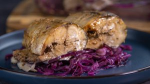 Вкуснее красной рыбы! Скумбрия без возни и заморочек.