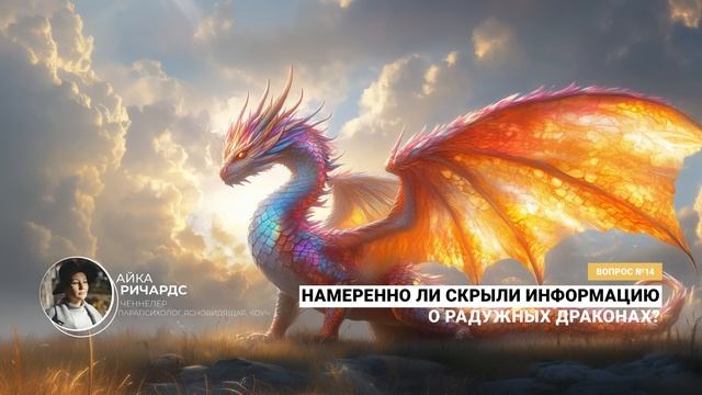 Радужные Драконы: Воплощение Волшебства и Силы. Ченнелинг. Айка Ричардс