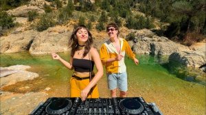Flavour Trip | Chill House Music Mix & Outdoor Cooking In Nature  Relaxing River Picnic