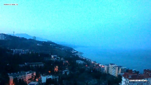 Вебкамера "Дубна". Запись 12.03.2017 19:00:04 смотреть онлайн
