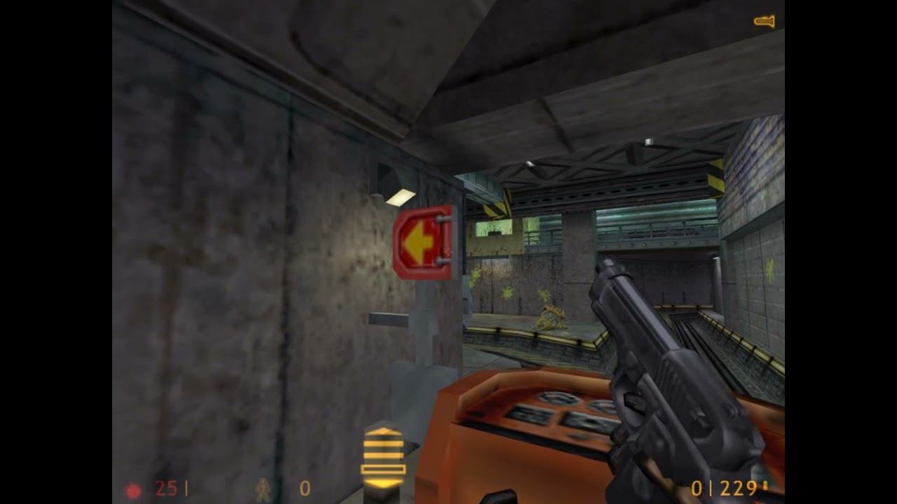Half-Life (Walkthrough) - On the Rail