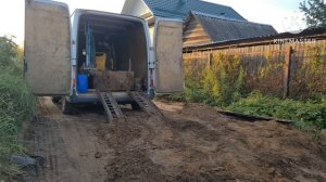 Нашёл сейф. Коп металла экскаватором.