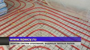 водяной теплый пол трубами rehau рехау rautherm s