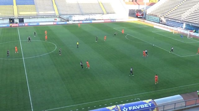 Видеоотчёт встречи «Заря» - «Мариуполь» смотреть онлайн