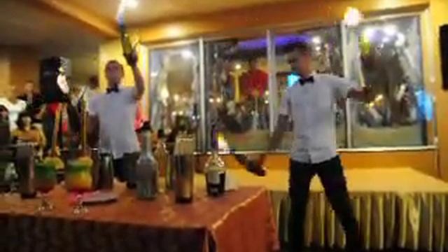 Бармен-шоу у Rixos Prykarpattya смотреть онлайн