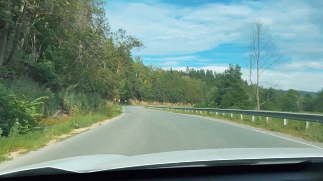Автодорога МИНЬЯР-СИМ в Челябинской Области