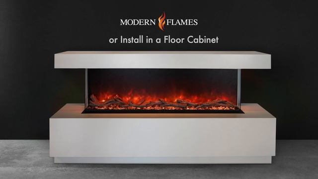 Modern Flames Landscape Pro MultiView Built-In Electric Fireplace