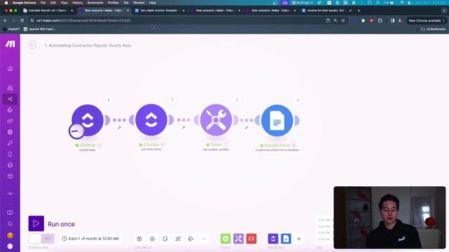 Как автоматизировать выплаты подрядчикам в Make.com