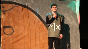 Студенческая сценка "Стражнички"