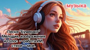 Песня "Бумеранг"