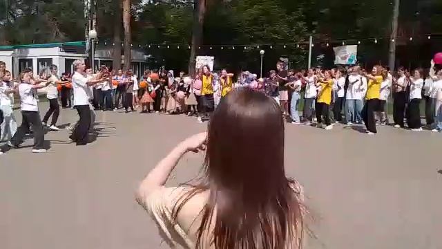 ФЛЕШМОБЫ ЛАГЕРЯ ВОЛНА 4 смена 2024 г. Сюжет для программы "Добрай раницы, Беларусь!"
