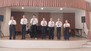 Ансамбль "Браво" Э. Градески. Регтайм "Мороженое"