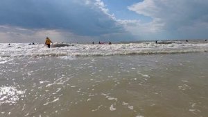 Ейск 26.06.2024г. Центральный пляж.  Детский пляж. Цены на фастфуд.