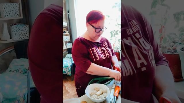 Вот такая паприка из меня получилась😁