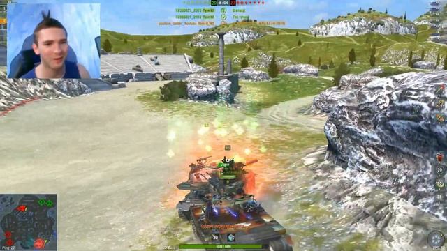 ТЕСТ ВЕТКИ ОТ 5 ДО 10 БОССОМ WoT Blitz