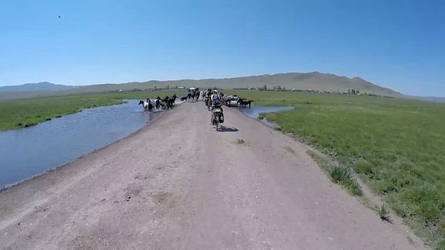 Велопутешествие 7 день ТрансХакасия, июнь 2016. смотреть онлайн