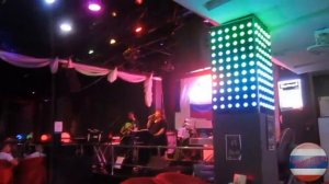 beautiful Russian cafe WALKING STREET in Pattaya / Таиланд. Русское кафе на Волкин Стрит в Паттаей