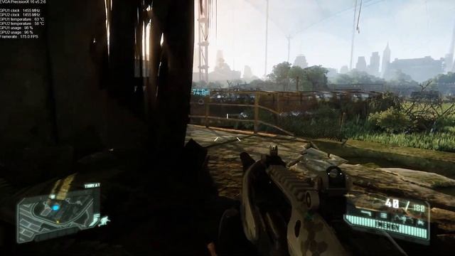 Crysis 3 game play FPS test, 1080p TXAA x 4 random game play PT 1 смотреть онлайн