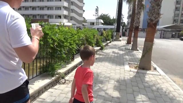 Влог из Турции. Как мы провели второй день в отеле 5* смотреть онлайн