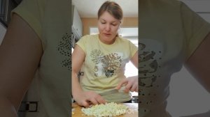 Моя любимая окрошка😋