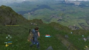 DEATH STRANDING Нубчики пешком,до этого была машина,угадайте:где она?