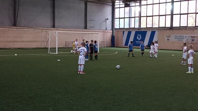 Чертаново - Восток Электросталь (2 игра 2 т.) 23.10.22 смотреть онлайн