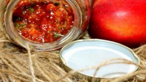Соус барбекю с яблоком